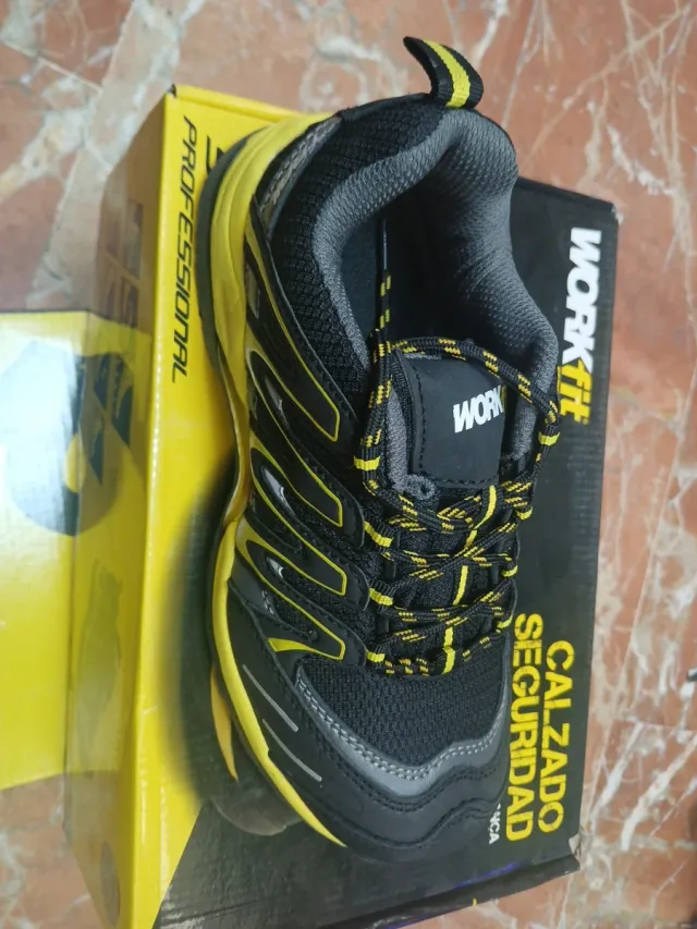 Zapatos de Seguridad WORKIT Talla 37