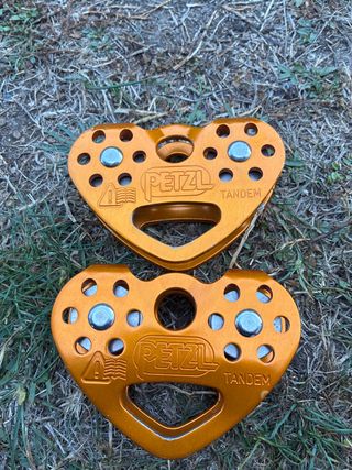 Poleas Petzl Tándem Doble