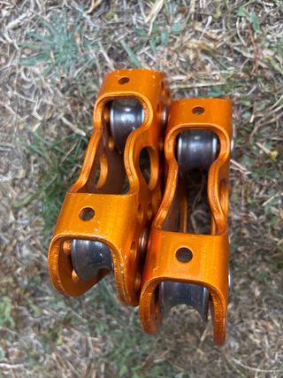 Poleas Petzl Tándem Doble