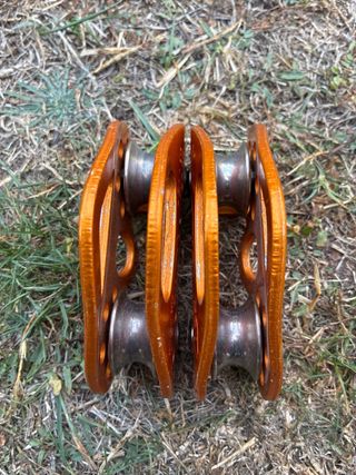 Poleas Petzl Tándem Doble