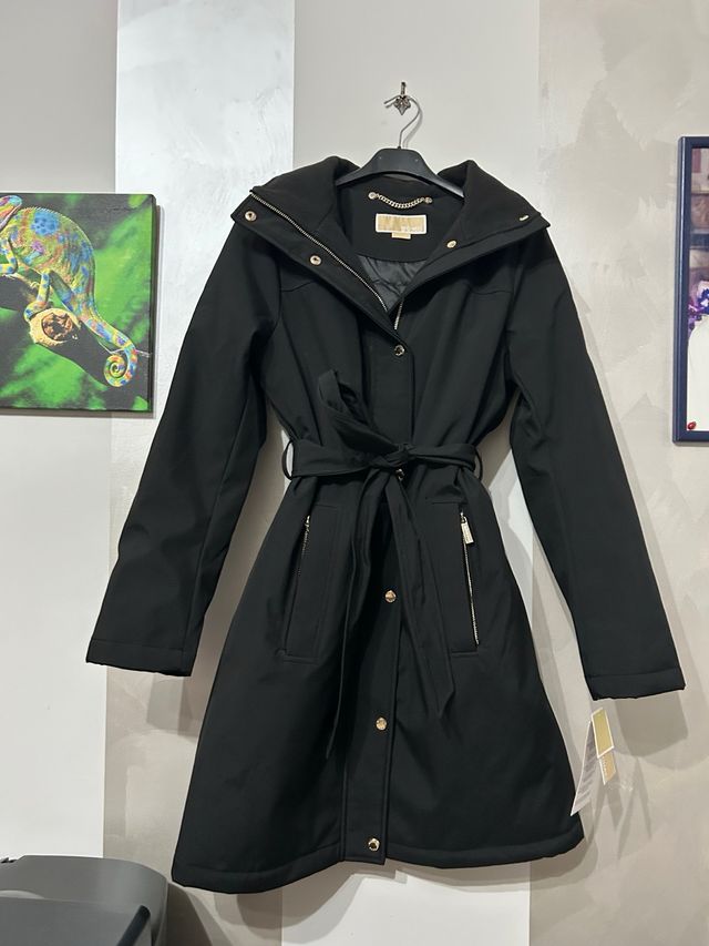 Cappotto Michael Kors Nero Taglia S Nuovo