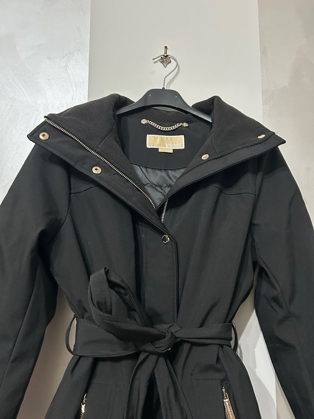 Cappotto Michael Kors Nero Taglia S Nuovo