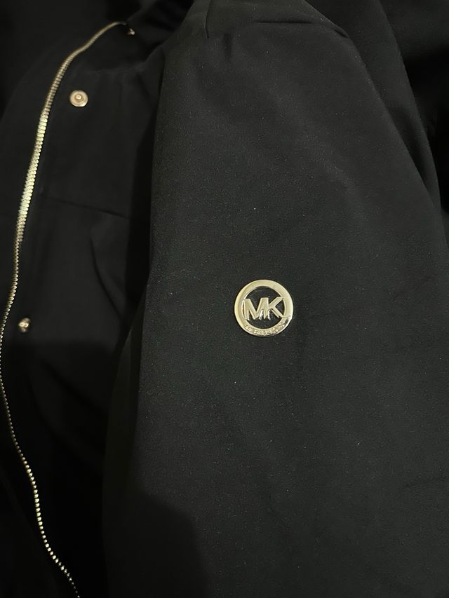 Cappotto Michael Kors Nero Taglia S Nuovo
