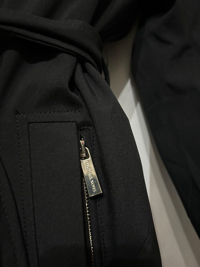 Cappotto Michael Kors Nero Taglia S Nuovo