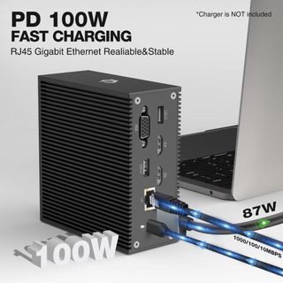 Docking Station USB-C Multi-Puerto PC y Apple