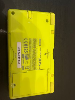 Nintendo DS Lite Verde