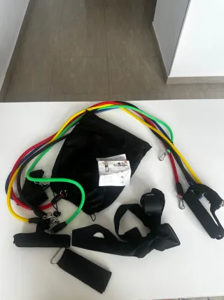 Bandas elásticas para ejercicios