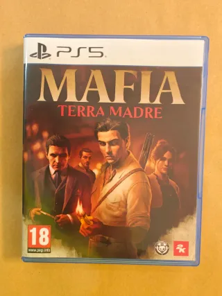 Mafia Terra Madre PS5