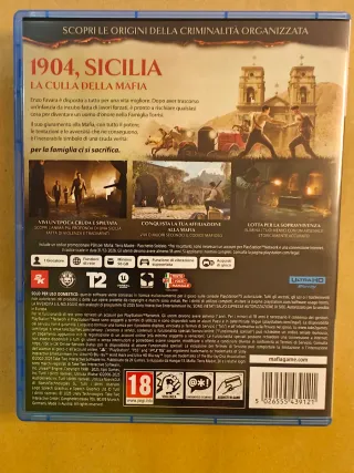 Mafia Terra Madre PS5