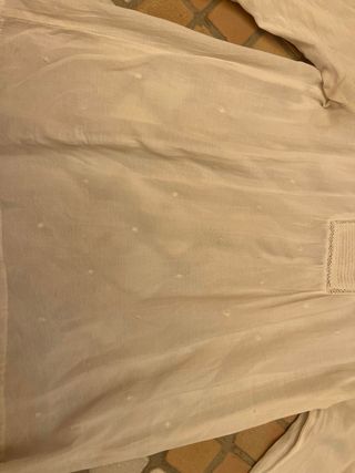 Blusa blanca niña