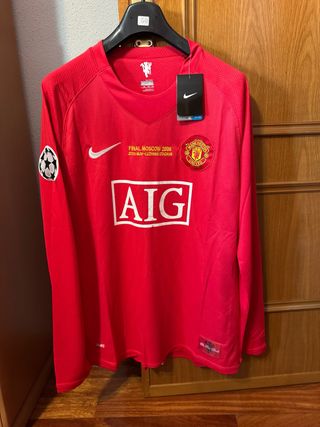 Camiseta Manchester United 2008 Ronaldo 