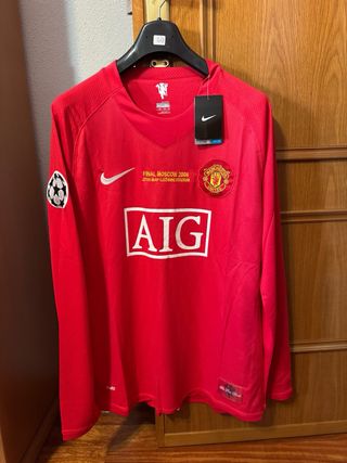 Camiseta Manchester United 2008 Ronaldo 