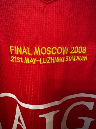 Camiseta Manchester United 2008 Ronaldo 
