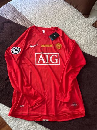 Camiseta Manchester United 2008 Ronaldo 