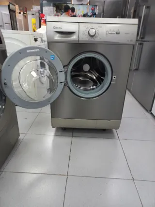 Lavadora Balay gris 7kg garantía + entrega 