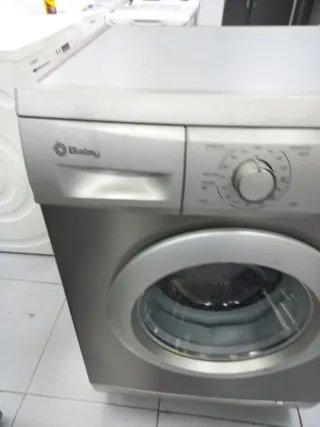 Lavadora Balay gris 7kg garantía + entrega 