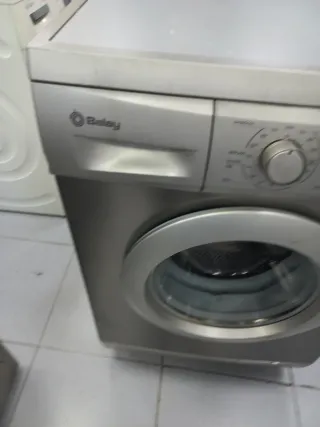 Lavadora Balay gris 7kg garantía + entrega 