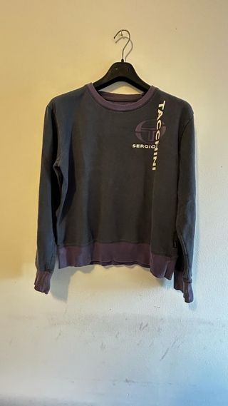 Felpa Sergio Tacchini vintage anni 90 XL