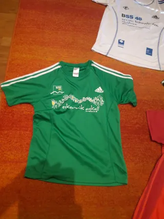 4 Camisetas Adidas Behobia SS Talla S