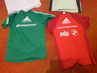 4 Camisetas Adidas Behobia SS Talla S