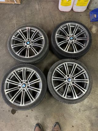 Llantas BMW E46 Aluminio