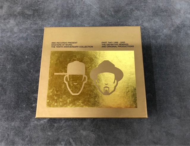 Caja 4 CDs Masters At Work 10th Anniversary