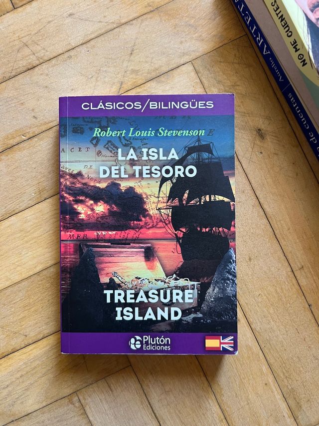 “La isla del tesoro” Robert Louis Steven (inglés)