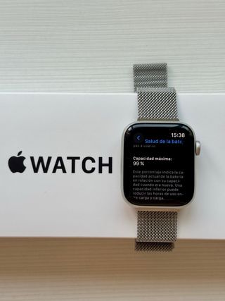 Apple Watch SE 2ª Gen Plata