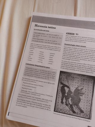 Latín Bachillerato 1.