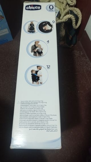 Mochila Porta Bebés Chicco Marsupio 0m+