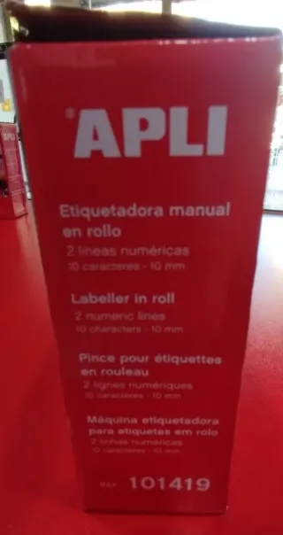 Etiquetadora manual Apli modelo 101419