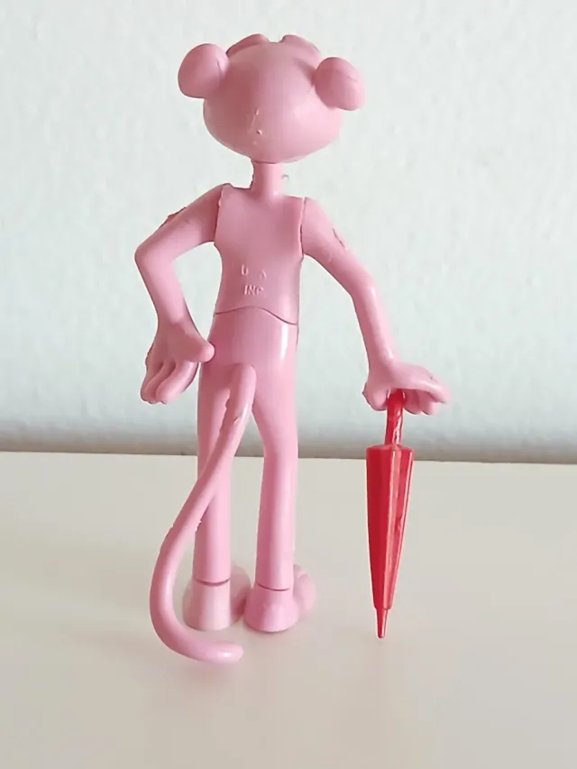 Juguetes Kinder Pantera Rosa