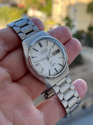 Reloj Seiko Type II Vintage JDM *Año 1976*