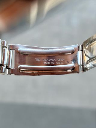 Reloj Seiko Type II Vintage JDM *Año 1976*