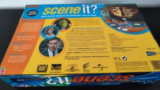 Scene it? El Juego en DVD