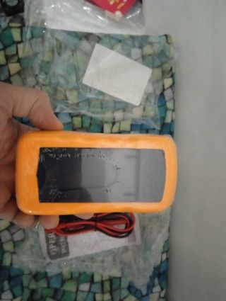 Multímetro Digital Naranja