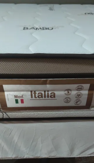 Colchón tapiflex con cabecero