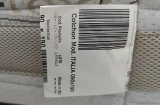 Colchón tapiflex con cabecero