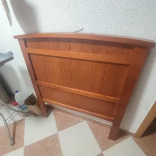 Colchón tapiflex con cabecero