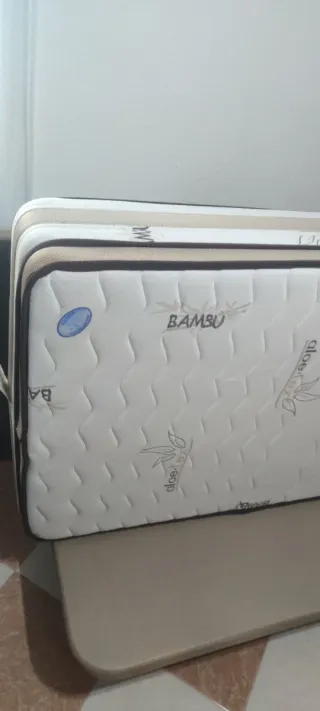 Colchón tapiflex con cabecero