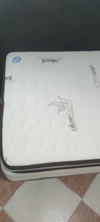 Colchón tapiflex con cabecero