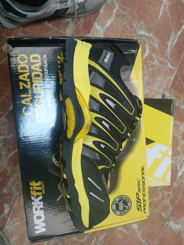 Zapatos de Seguridad WORKfit Talla 37