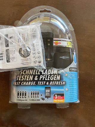 Caricabatterie Ansmann Powerline 4 Pro