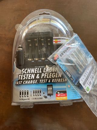 Caricabatterie Ansmann Powerline 4 Pro