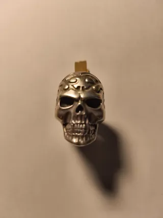 Anillo Plata Calavera Talla 25 mm