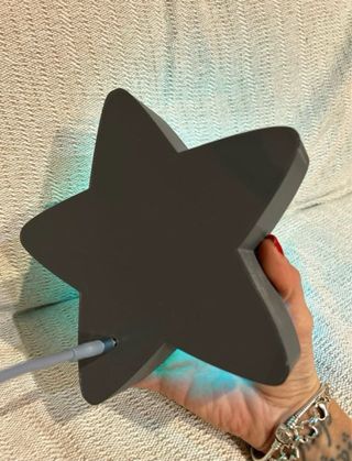 Lámpara Estrella Impresión 3D