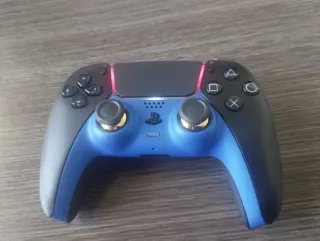Mando Magnético  Dualsense PS5 Azul y Negro