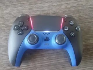 Mando Magnético  Dualsense PS5 Azul y Negro