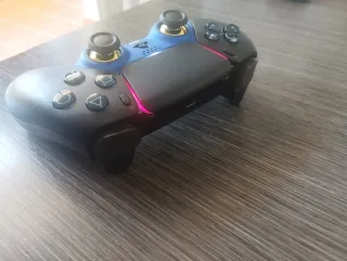 Mando Magnético  Dualsense PS5 Azul y Negro