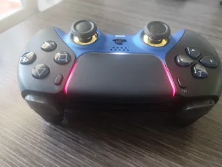 Mando Magnético  Dualsense PS5 Azul y Negro